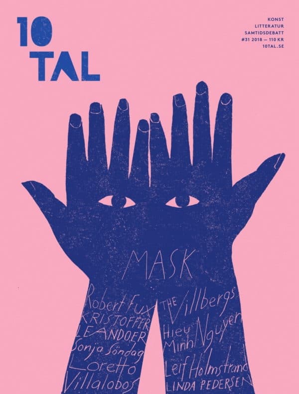 10TAL 31. Mask 9789186955175