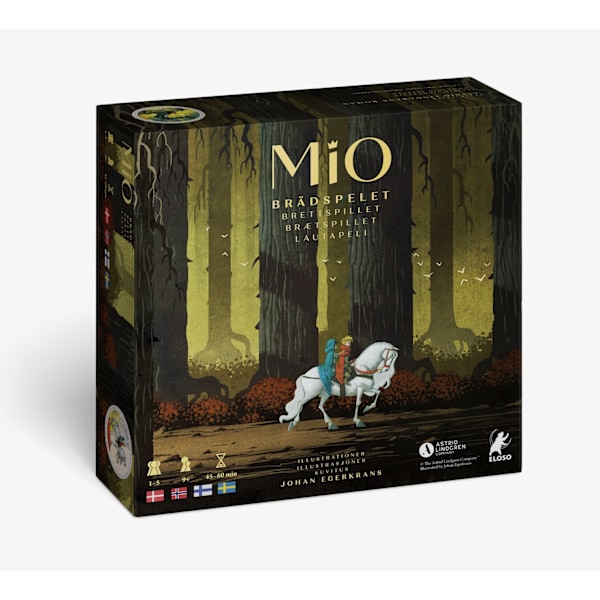Brädspelet Mio 7350106301017