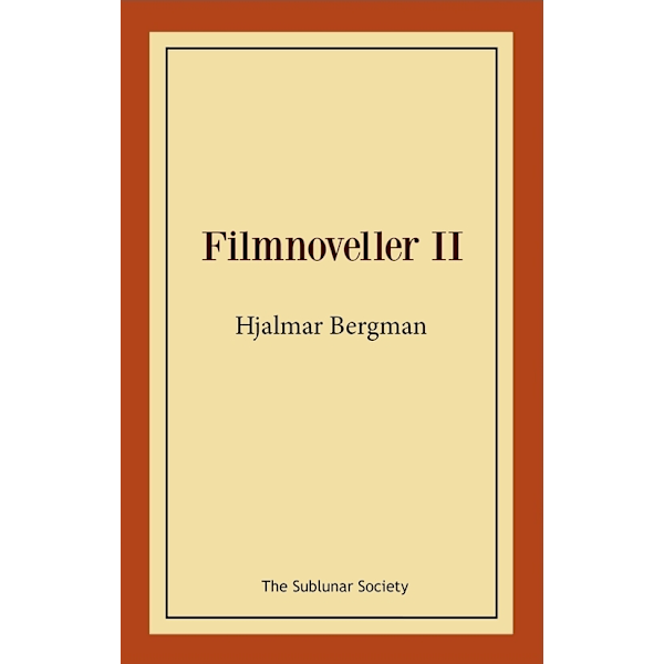Filmnoveller II 9789188221773