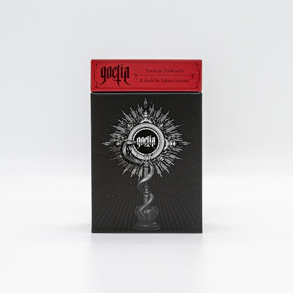 Goetia Tarot in Darkness (boxed) 9788865277027