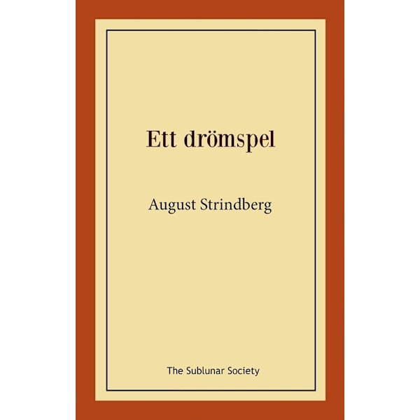 Ett drömspel 9789189235328