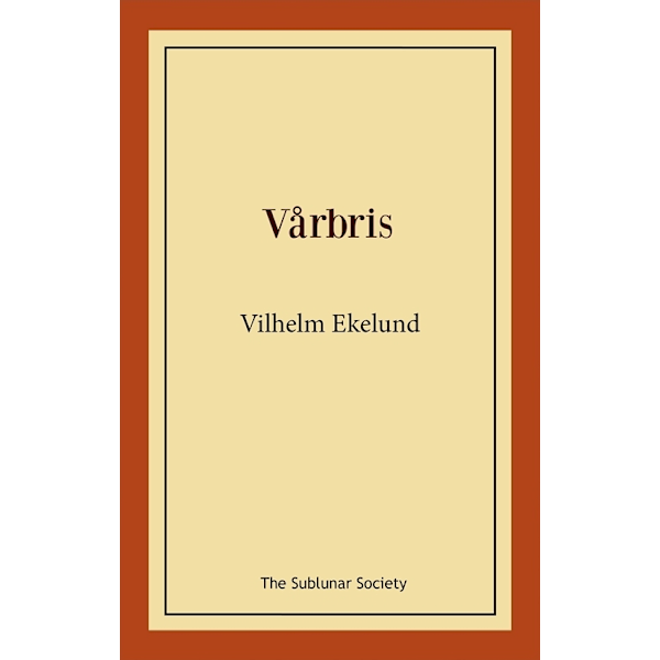 Vårbris 9789188999535