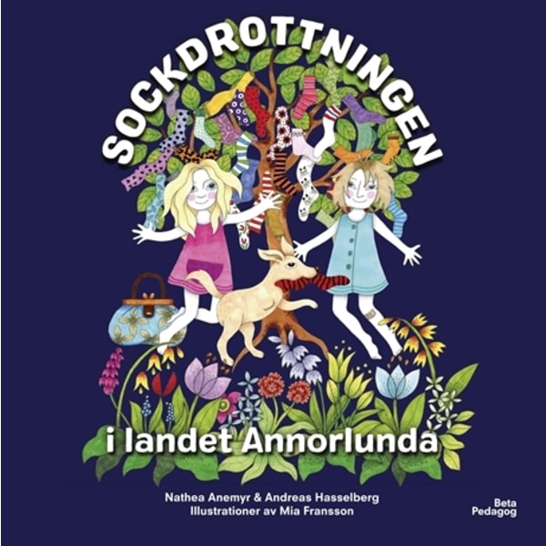 Sockdrottningen i landet Annorlunda 9789188009838