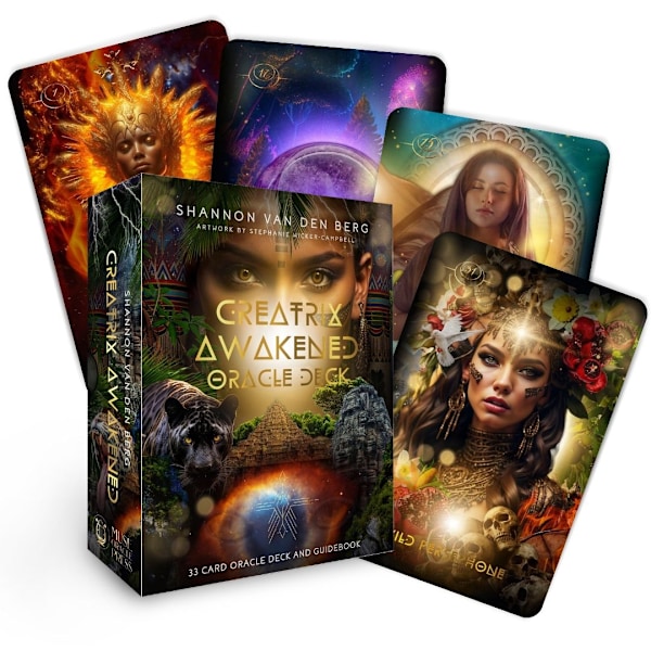 Creatrix Awakened Oracle Deck 9780645885040