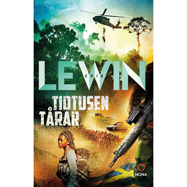 Tiotusen tårar 9789180860048
