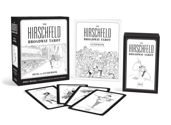 The Hirschfeld Broadway Tarot: Deck and Guidebook 9780762486984