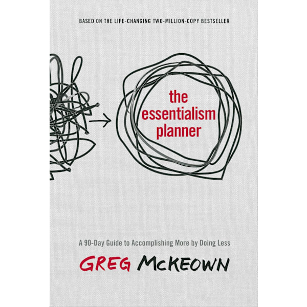 The Essentialism Planner 9780593578414