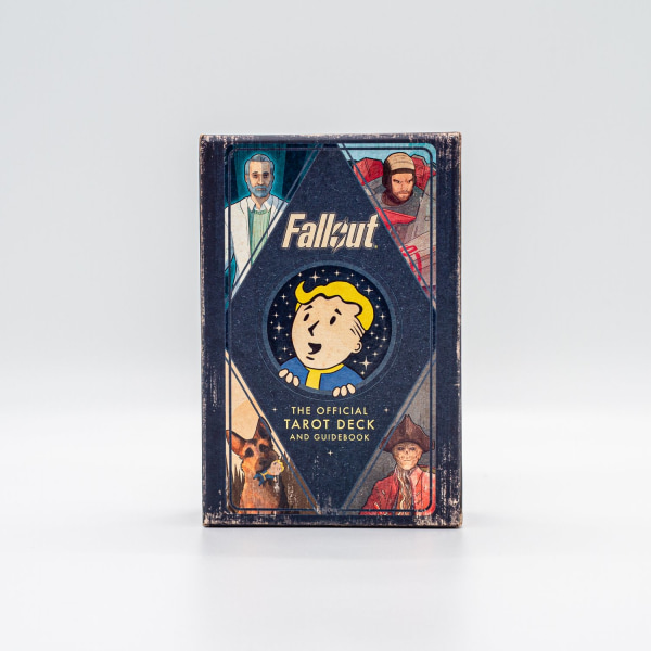 Fallout: The Official Tarot Deck and Guidebook 9781647225599