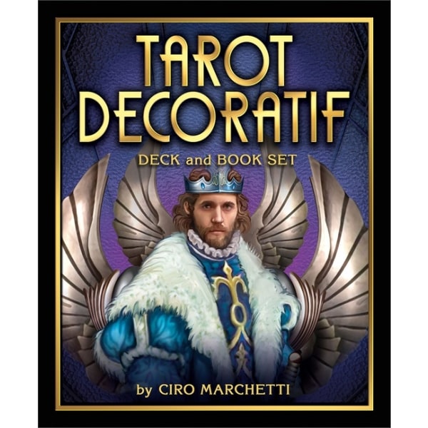 Tarot Decoratif Deck and Book Set 9781646710478