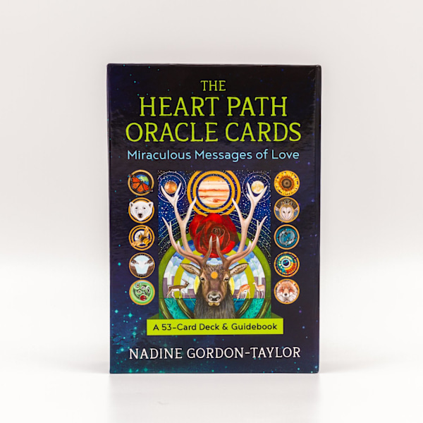 Heart Path Oracle Cards 9781591433903