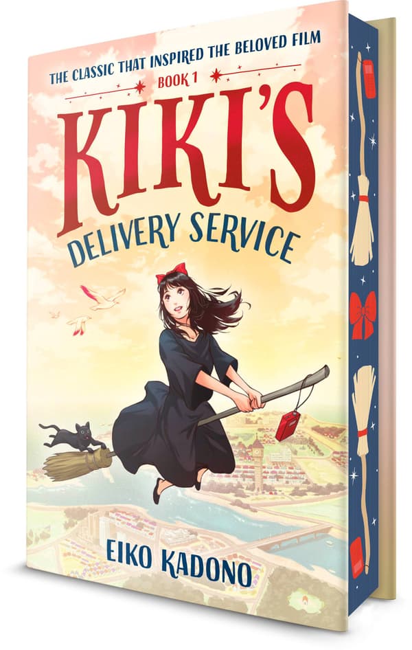 Kiki's Delivery Service: Deluxe Edition 9798217236558