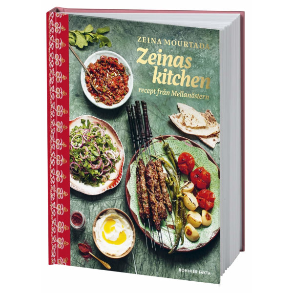 Zeinas kitchen : recept från Mellanöstern 9789174248210
