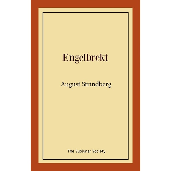 Engelbrekt 9789189235564