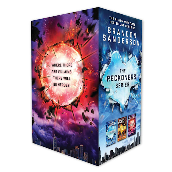 The Reckoners Series Hardcover Boxed Set 9780399551680