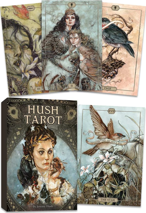 Hush Tarot 9781572819993