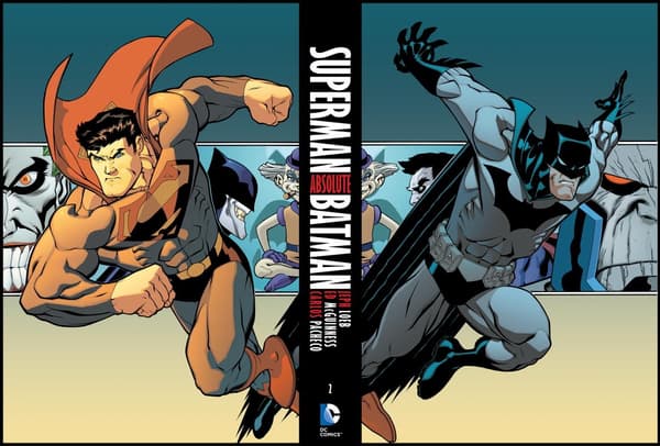 Absolute superman / batman 9781401248178