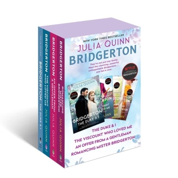 Bridgerton Boxed Set 1-4 9780063238787