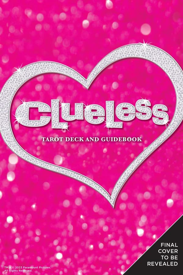 Clueless Tarot Deck and Guidebook 9798886633597