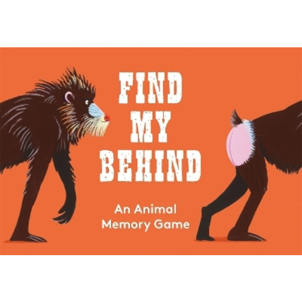 Find My Behind 9780857829160
