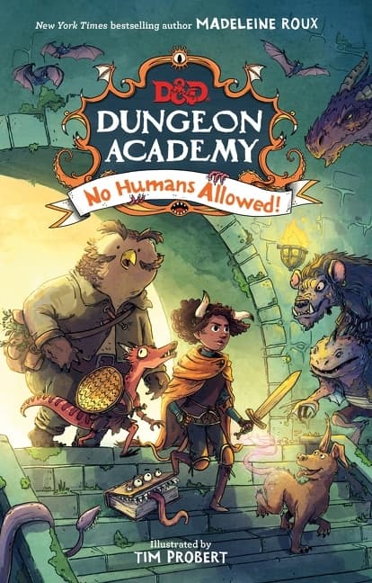 Dungeons & Dragons: Dungeon Academy 9780063039124