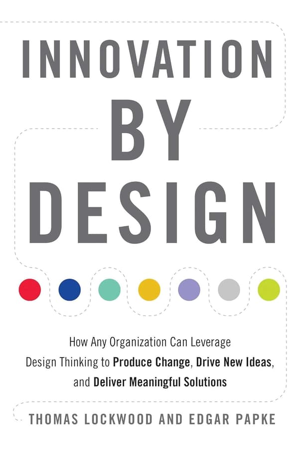 Innovation by design 9781632651167