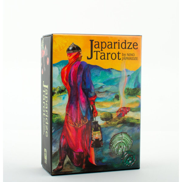 Japaridze Tarot (78-card deck & 178-page book) 9781572817807
