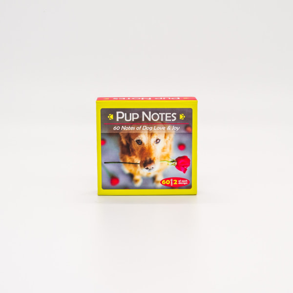 Pup Notes- 60 Notes of Dog Love & Joy 9781572819375