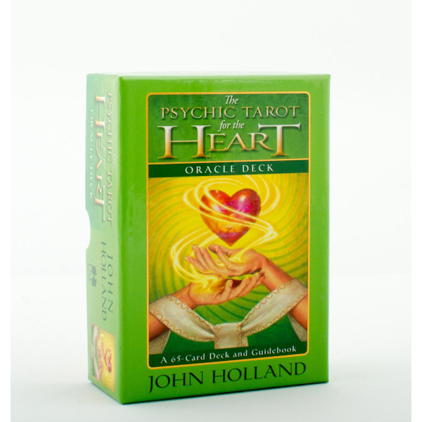 Psychic tarot for the heart oracle deck 9781401940256