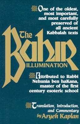 The Bahir 9780877286189