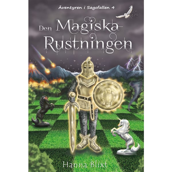 Den magiska rustningen 9789198434859