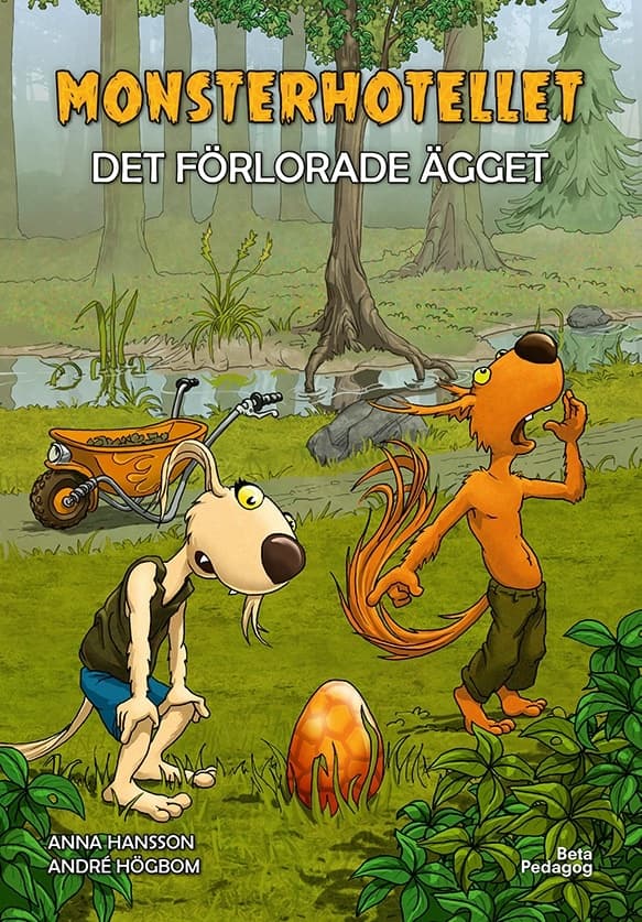 Det förlorade ägget 9789188871695