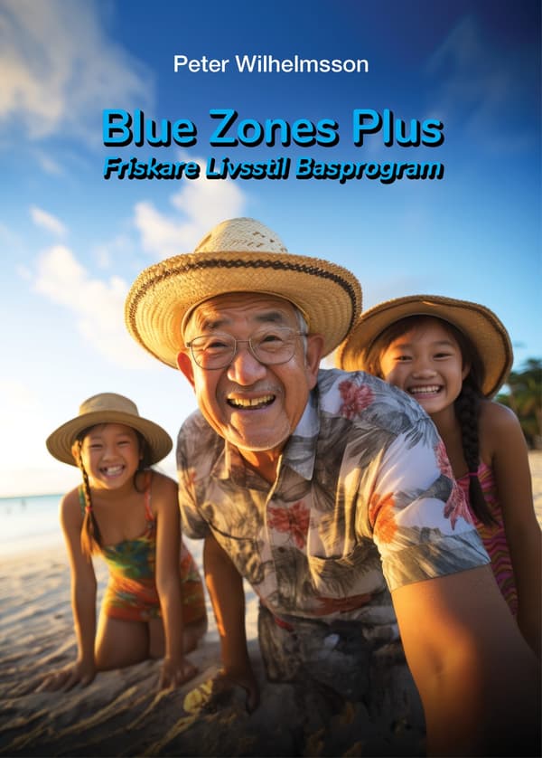 Blue zones plus : friskare livsstil basprogram 9789198329360