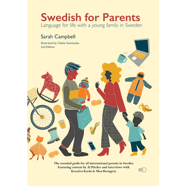 Swedish for parents 9789189141438