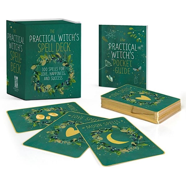 The Practical Witch's Spell Deck 9780762495801