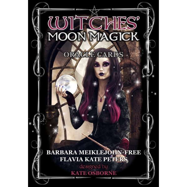 Witches' Moon Magick Oracle Cards 9781838178819