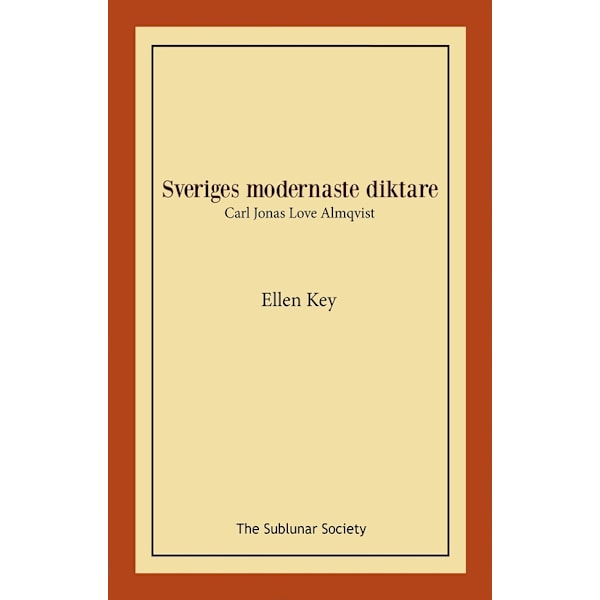 Sveriges modernaste diktare 9789189235984