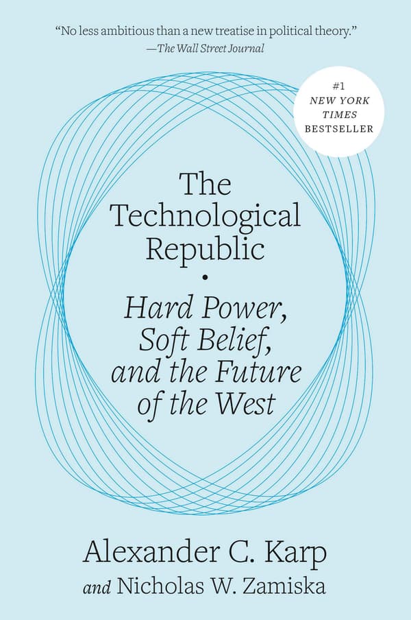 The Technological Republic 9798217089741