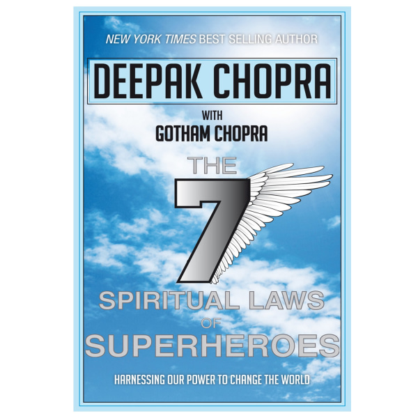 Seven Spiritual Laws of Superheroes 9780593068106