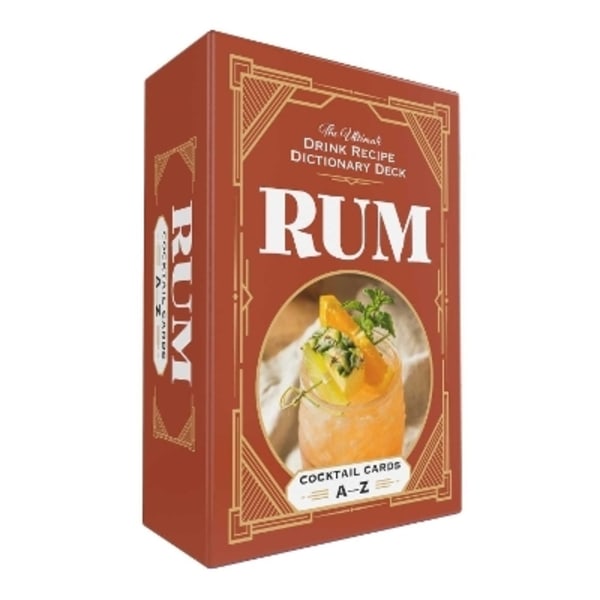 Rum Cocktail Cards A–Z 9781507221808