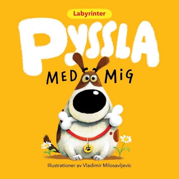 Pyssla med mig - labyrinter 9789198806915