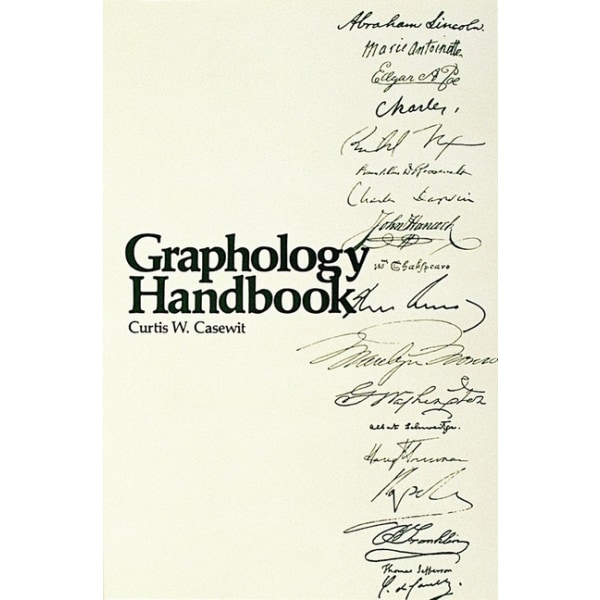 Graphology Handbook 9780914918158