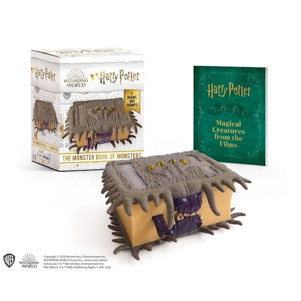 Harry Potter: The Monster Book Of Monsters 9780762497171
