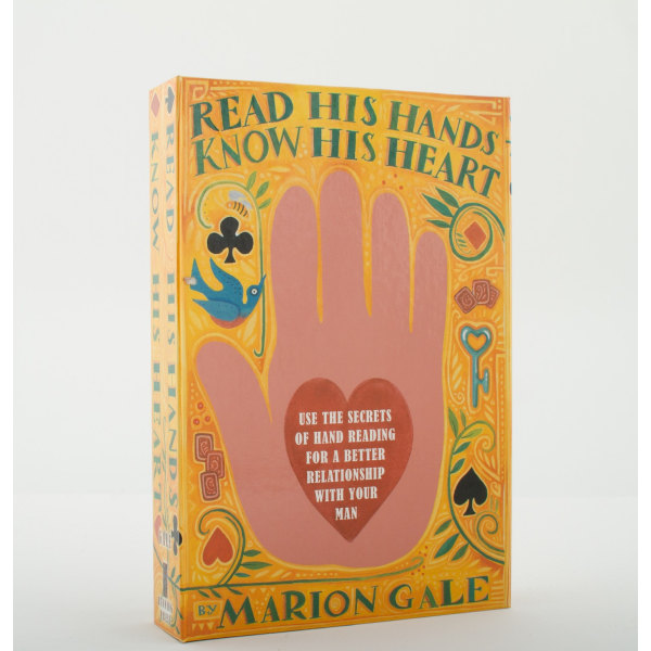 Read His Hands, Know His Heart (Book & 52 9780762422951