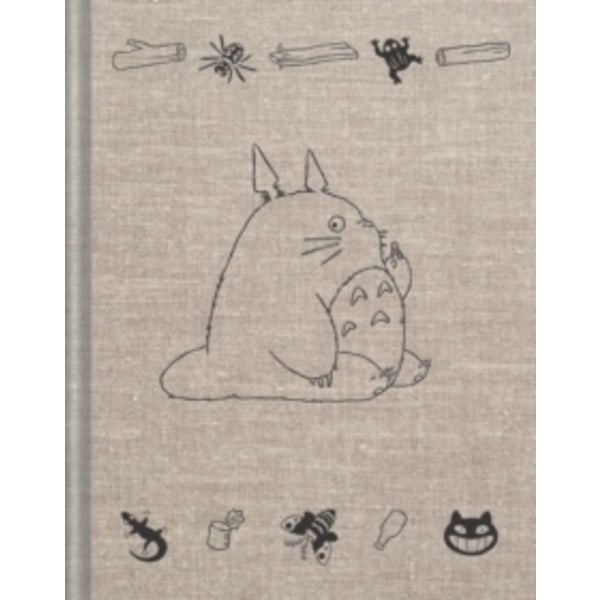 My Neighbor Totoro Sketchbook 9781452179599