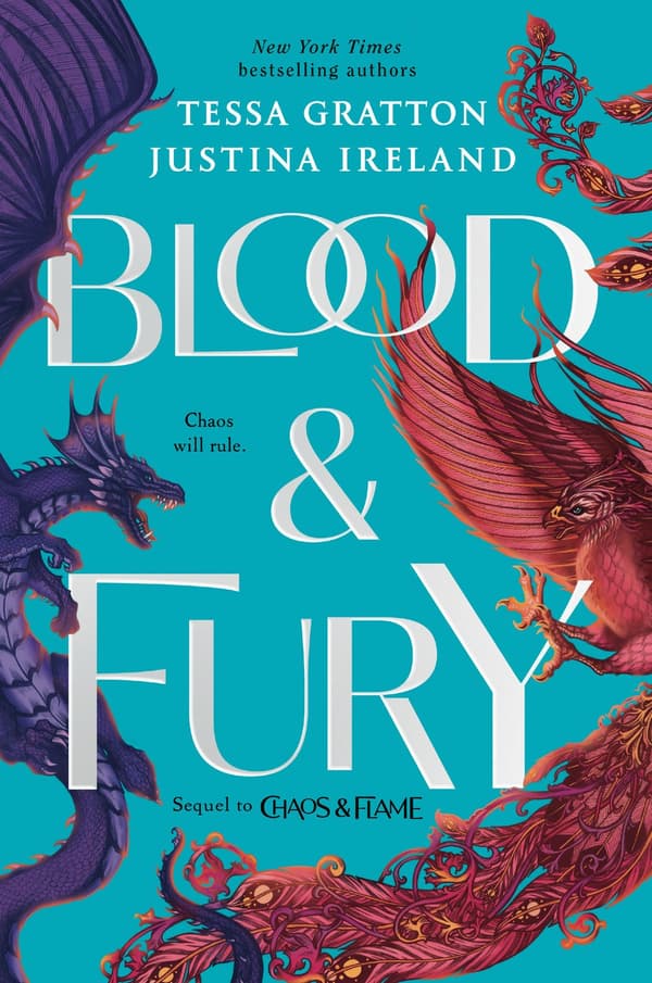 Blood & Fury 9780593353370