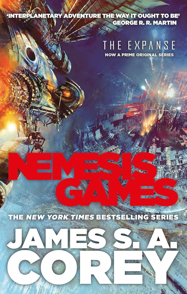 Nemesis Games 9780356504254