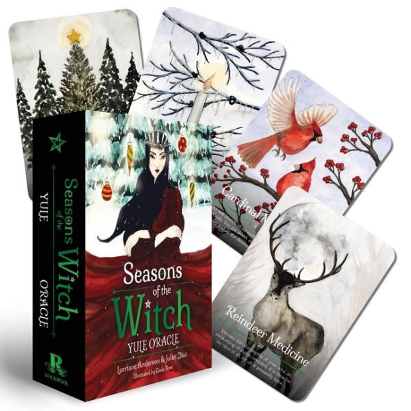Seasons Of The Witch: Yule Oracle 9781925946222