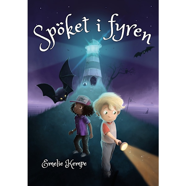 Spöket i fyren 9789198772746