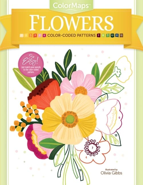 Colormaps Flowers 9780764362996