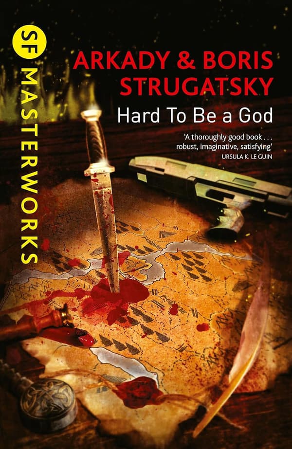 Hard to be a god 9781473208292